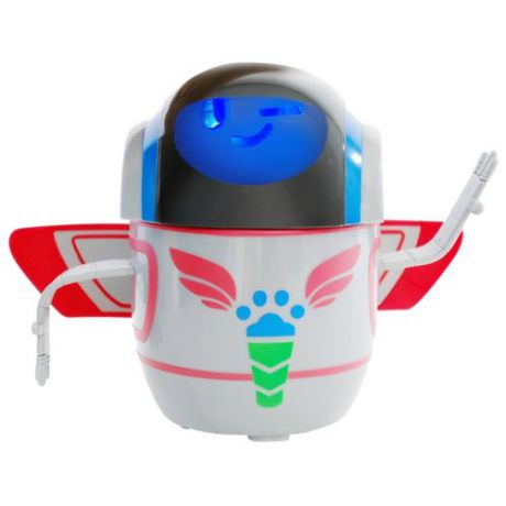Интерактивная игрушка робот РОСМЭН Герои в масках PJ Robot (35565) белый/синий/черный/красный