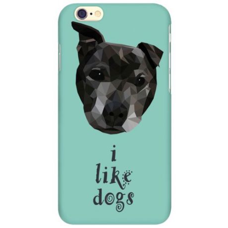 Чехол Mitya Veselkov IP6.MITYA-250 для Apple iPhone 6/iPhone 6S I like dogs
