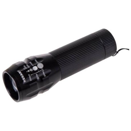 Ручной фонарь REXANT RX-90 черный