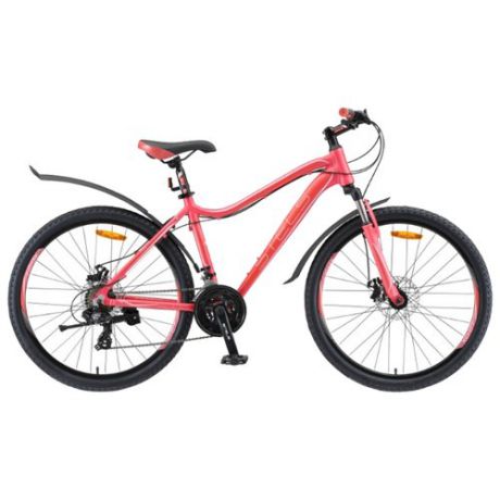 Горный (MTB) велосипед STELS Miss 6000 MD 26 V010 (2019) красный 17" (требует финальной сборки)