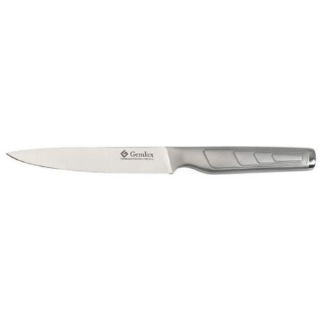 Gemlux Нож для овощей 12,5 см серебристый