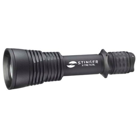 Ручной фонарь STINGER X-Tactical ATL-C2L8 черный матовый