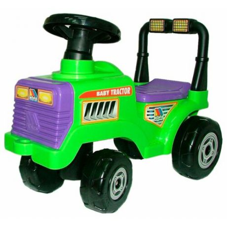 Каталка-толокар Molto Трактор Митя №2 (9196) зеленый
