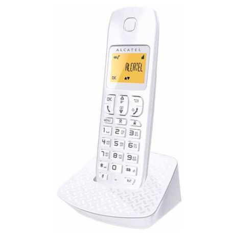 Радиотелефон Alcatel E132 white