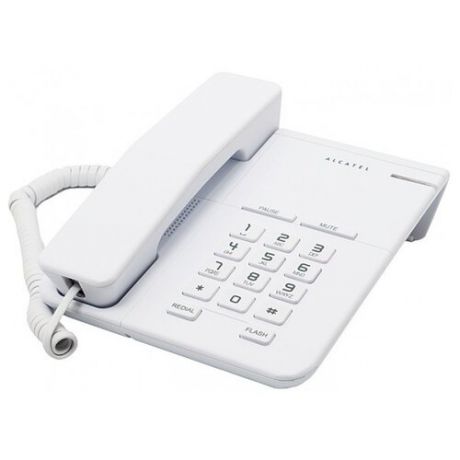 Телефон Alcatel T22 white