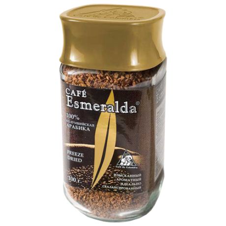 Кофе растворимый Cafe Esmeralda, 100 г