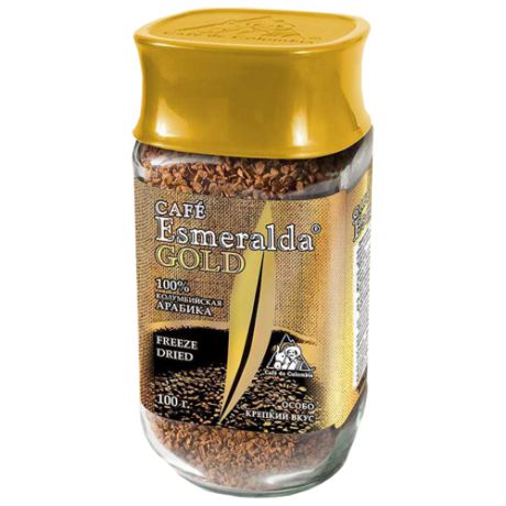 Кофе растворимый Cafe Esmeralda Gold, 100 г