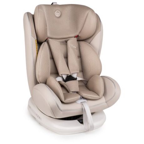 Автокресло группа 0/1/2/3 (до 36 кг) Happy Baby Unix Isofix, sand