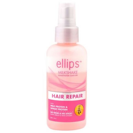 Ellips Hair Vitamin Ellips Спрей-кондиционер для волос Milkshake Hair Repair, 110 мл