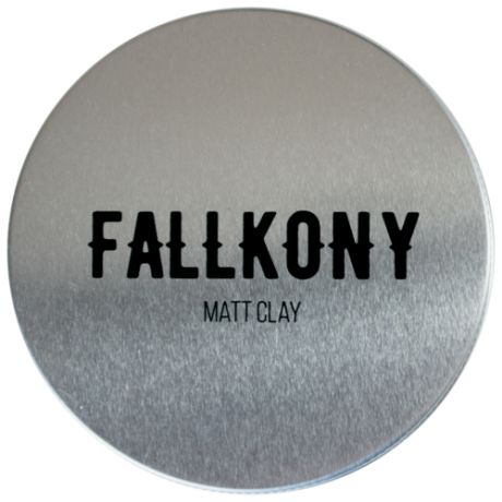 Fallkony глина для волос Matt Clay 100 г