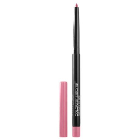 Maybelline Color Sensational Карандаш для губ механический 60 бледно-розовый