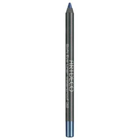 ARTDECO Водостойкий карандаш для век Soft Eye Liner Waterproof, оттенок 32 - dark indigo