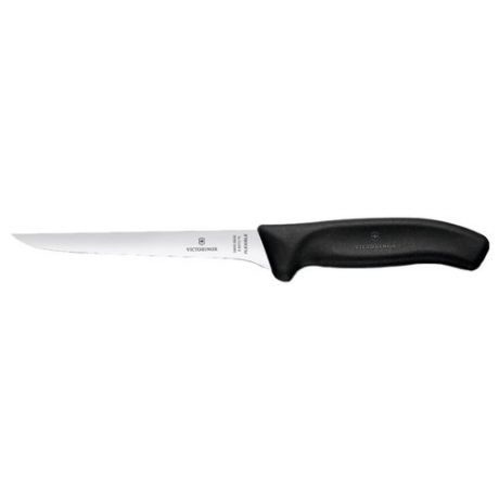 VICTORINOX Нож обвалочный Swiss classic 15 см черный