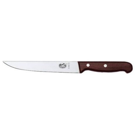 VICTORINOX Нож разделочный Rosewood 15 см коричневый
