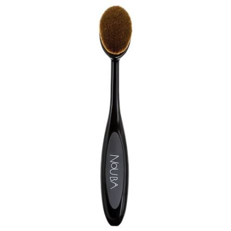 Кисть Nouba для макияжа Oval Brush черный