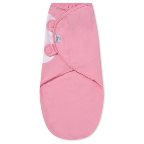 Многоразовые пеленки Pecorella на липучках XL розовый