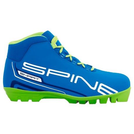 Ботинки для беговых лыж Spine Smart 357/2 синий 37