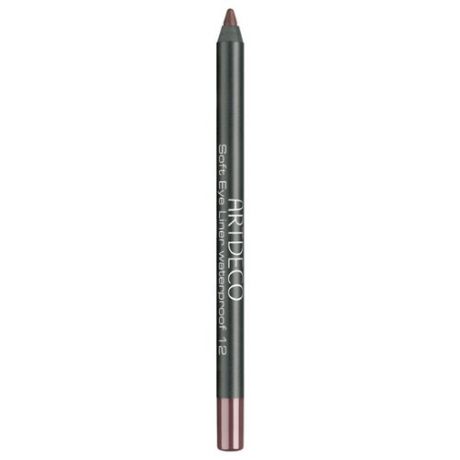 ARTDECO Водостойкий карандаш для век Soft Eye Liner Waterproof, оттенок 12 - warm dark brown