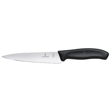 VICTORINOX Нож разделочный Swiss classic 15 см черный