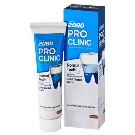 Зубная паста Dental Clinic 2080 Pro Профессиональная защита, мята, 125 г