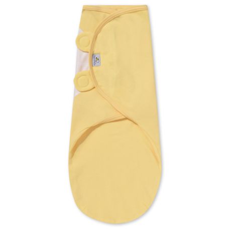 Многоразовые пеленки Pecorella на липучках XL желтый