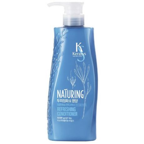 KeraSys кондиционер для волос Naturing Refreshing Уход за кожей головы, 500 мл