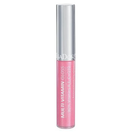 IsaDora Блеск для губ мультивитаминный Multi Vitamin Gloss, 39 Pink Apple