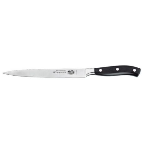 VICTORINOX Нож филейный Grand maitre 20 см черный