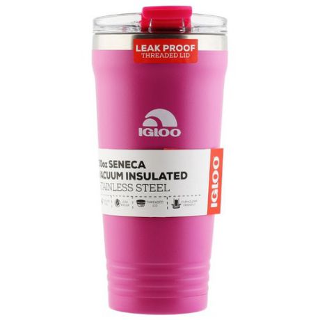 Термокружка Igloo Seneca 30 (0.9 литра) розовый