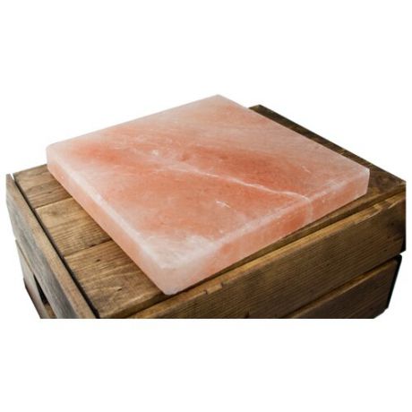 Соляная плитка для гриля PROFFI PH9178 (20х20х2.5 см) красный/белый