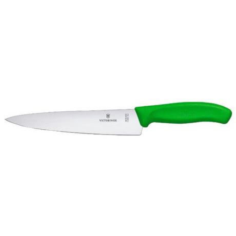 VICTORINOX Нож разделочный Swiss classic 19 см зеленый
