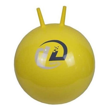 Мяч-попрыгун Z-sports с рожками 45 см желтый