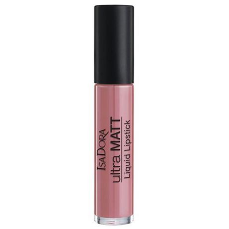 IsaDora жидкая помада для губ Ultra Matt Liquid Lipstick матовая, оттенок 03 posh pink