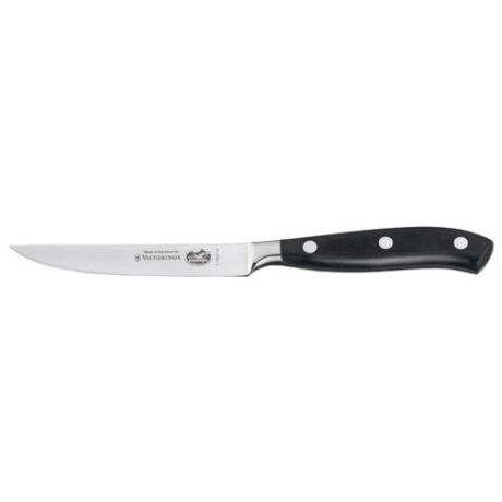 VICTORINOX Нож для стейка Grand maitre 12 см черный
