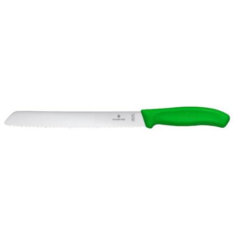 VICTORINOX Нож для хлеба Swiss classic 21 см зеленый
