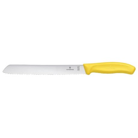 VICTORINOX Нож для хлеба Swiss classic 21 см желтый