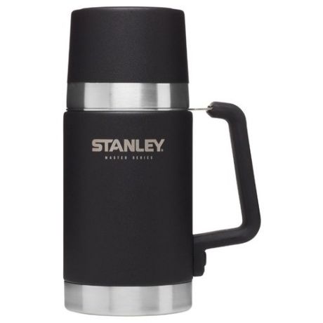 Термос для еды STANLEY Master Vacuum Food Jar (0.7 л) черный