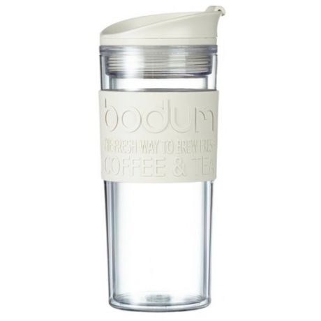 Термокружка Bodum Travel Mug (clip) (0,35 л) белый