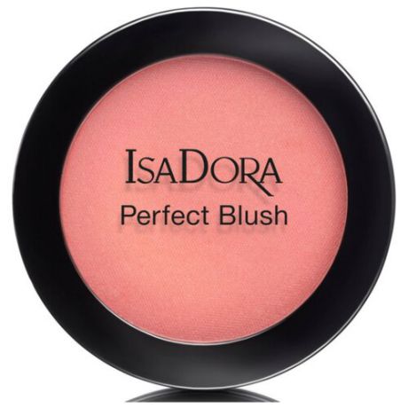 IsaDora Румяна Perfect Blush тон 52, сияющий розовый