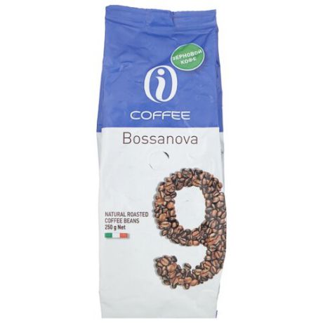 Кофе в зернах Impresto Bossanova, арабика/робуста, 250 г