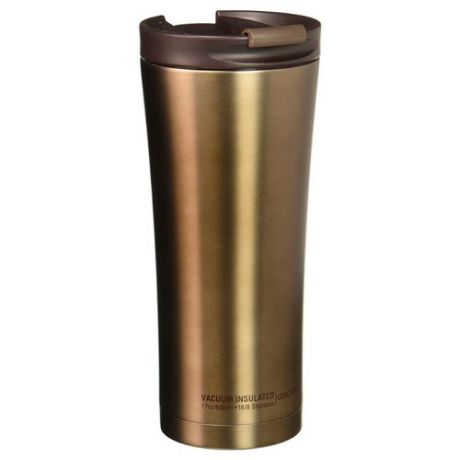 Термокружка asobu Manhattan coffee tumbler (0,5 л) brown