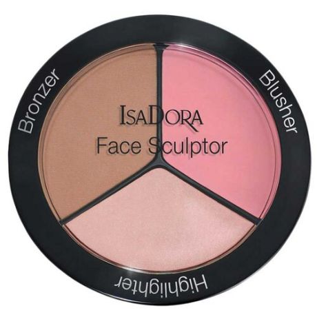 IsaDora Многофункциональное средство для макияжа лица Face Sculptor 02, cool pink