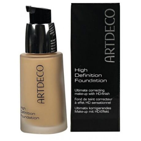 ARTDECO Тональный крем High Definition Foundation, 30 мл, оттенок: 06 - light ivory