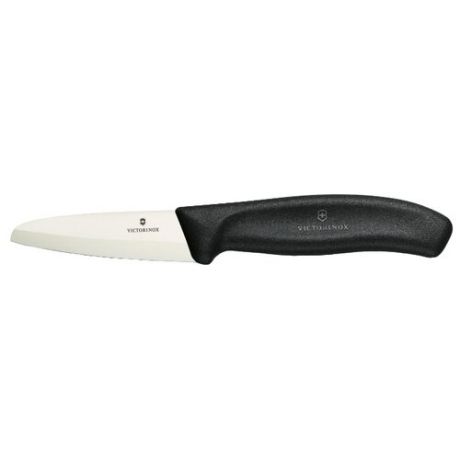 VICTORINOX Нож для овощей Swiss classic 6 см черный