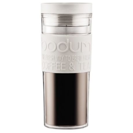 Термокружка Bodum Travel Mug (twist) (0,45 л) белый