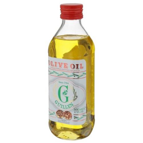 Guillen Масло оливковое 100% 0.5 л