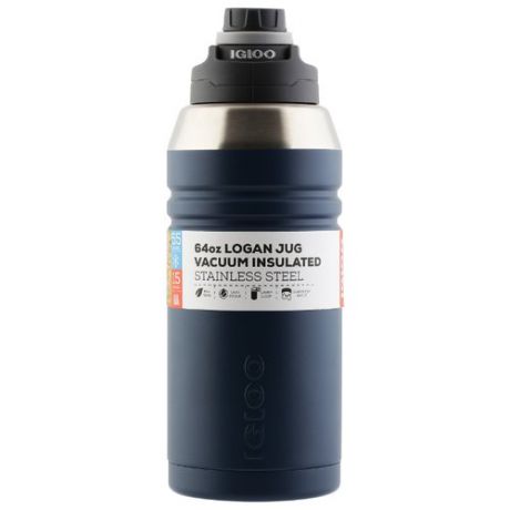 Классический термос Igloo Logan 64 (1.9 л) denim