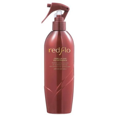 FLOR de MAN Эссенция для волос Redflo Camellia Hair Water Essence, 300 мл