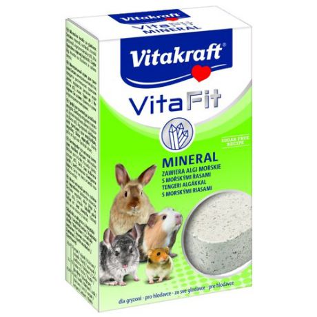 Лакомство для кроликов, грызунов Vitakraft VITA Fit Mineral