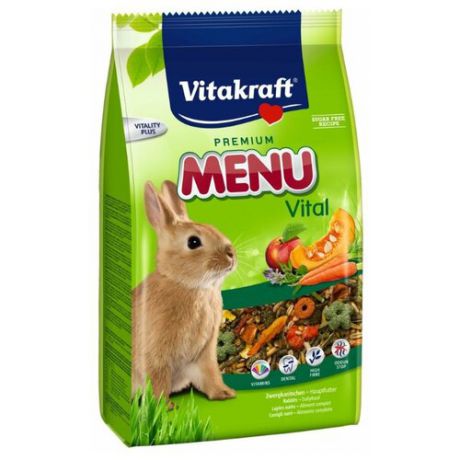 Корм для кроликов Vitakraft Menu Vital 3 кг